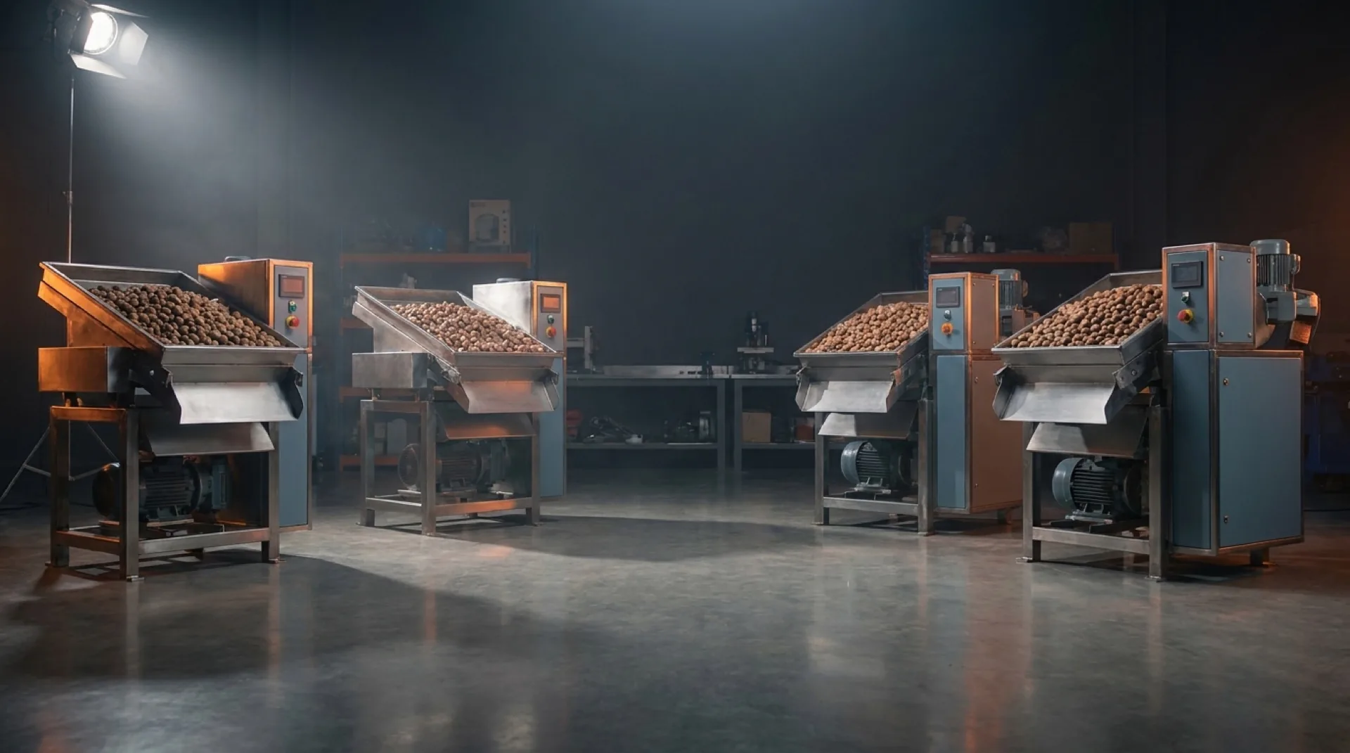See Our Machines At Work