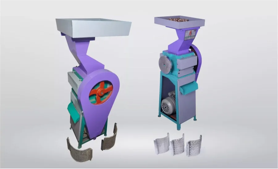 Automatic Daimond & Tukada Supari Cutting Machine