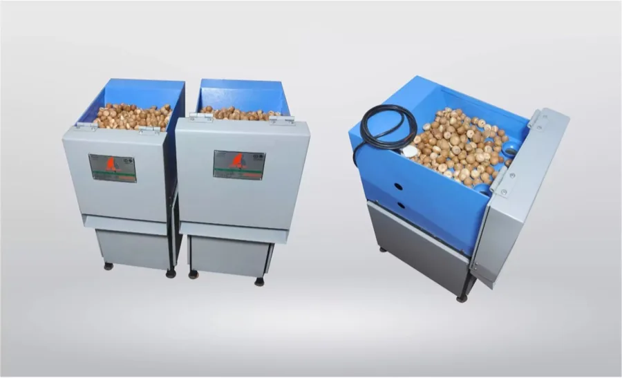 Automatic Hydraulic Type Betel Nut Chips Cutting Machine