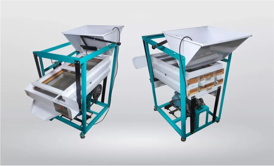 Automatic Supari Cutting Grader & Supari Cleaning Machine