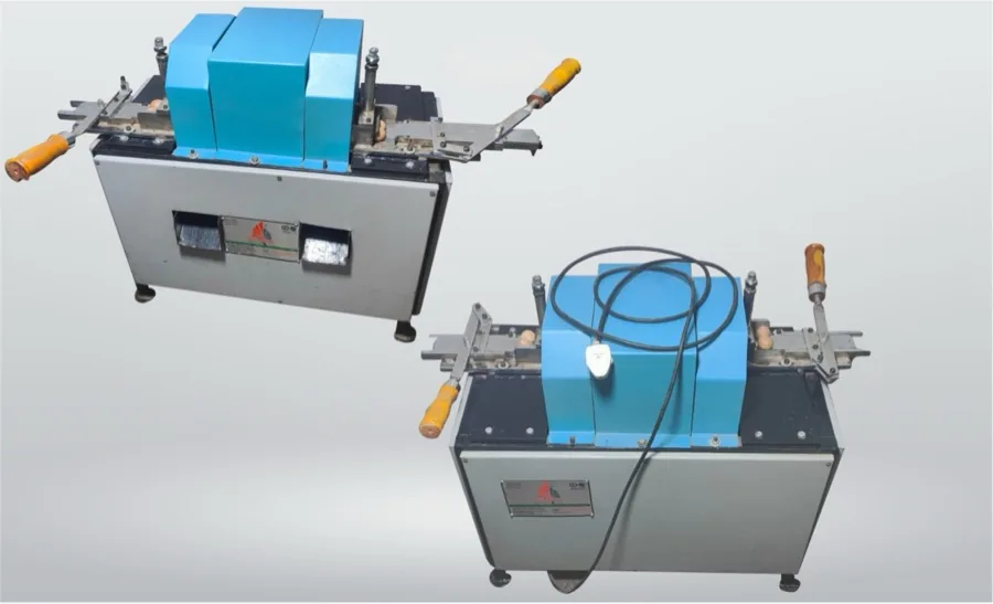 Double Feeding Double Supari Chips Cutting Machine
