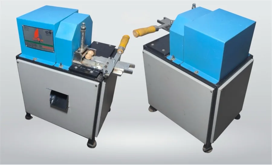 Double Supari Chips Cutting Machine