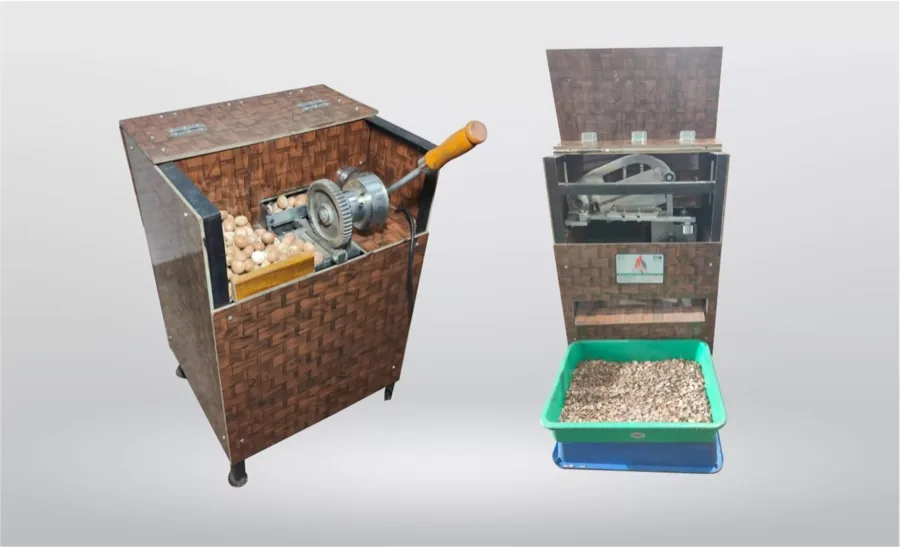 Four Supari Cutting Machine