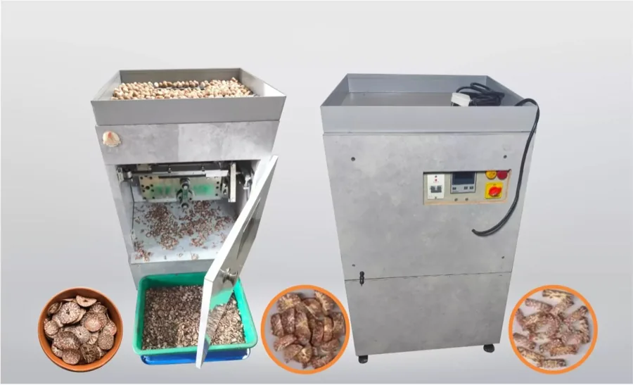Fully Automatic Heavy Supari Cutting Machine