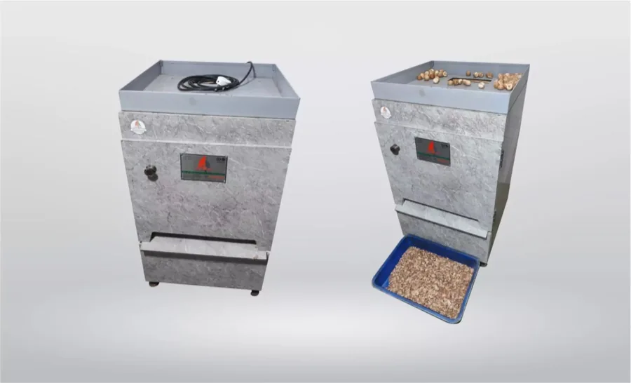 Fully Automatic Hopper Type Bulk Feeding Supari Cutting Machine