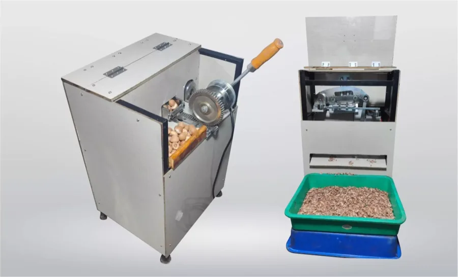 Sarota Type Double Supari Cutting Machine