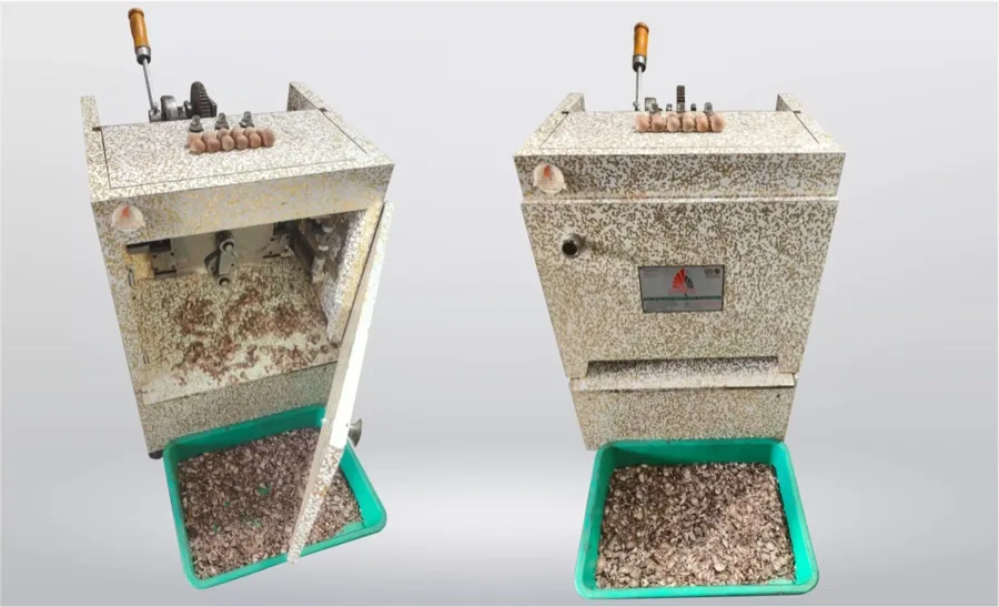 Slide Type Five Supari (Betel Nut) Cutting Machine