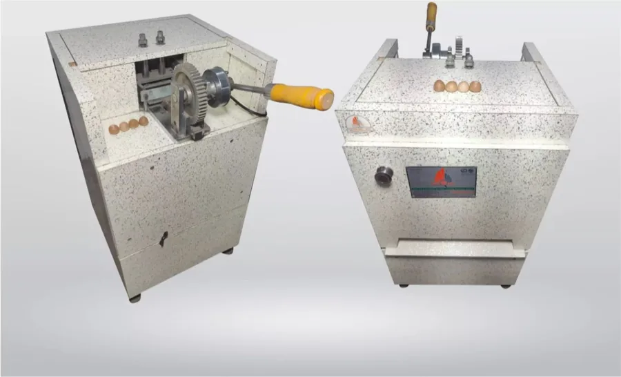 Slide Type Triple Supari (Betel Nut) Cutting Machine