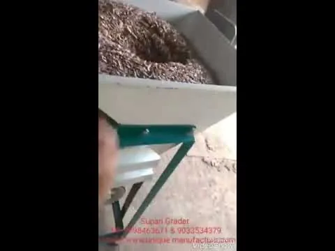Tukda Supari (Betel Nut) Grader