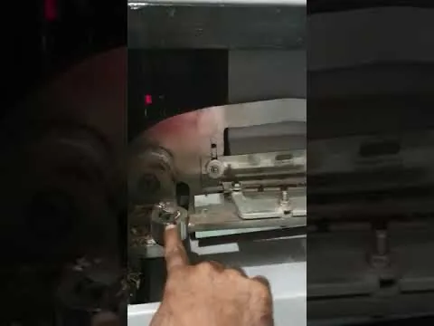 Fully Automatic Heavy Supari Cutting Machine (With Heating System)