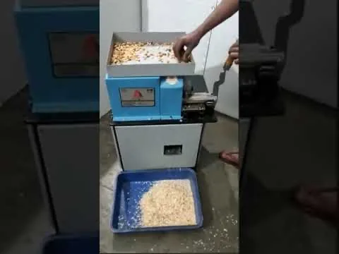 Nirmali & Supari Chips Cutting Machine