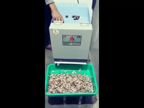 Automatic Hydraulic Type Chips Supari Cutting Machine